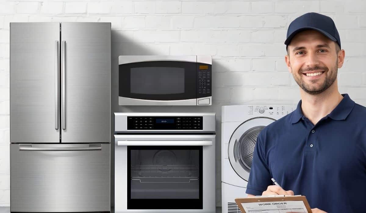 Household appliances serviced by MetroFix across Toronto and the GTA