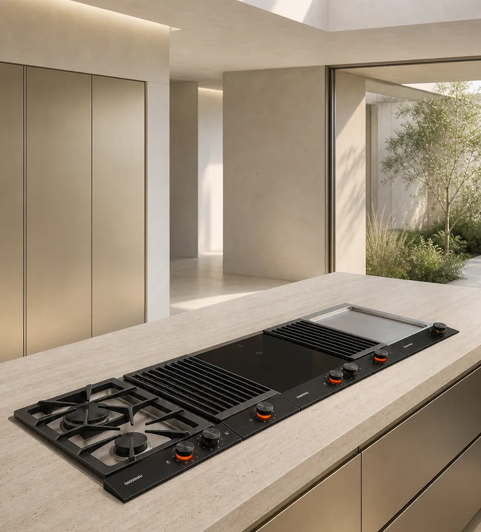 Gaggenau cooktop — cooktop repair service in Toronto and the GTA