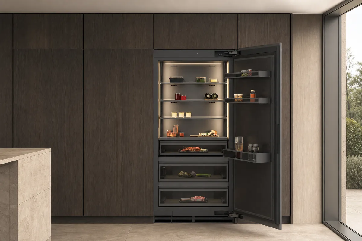 Gaggenau refrigerator — refrigerator repair service in Toronto and the GTA