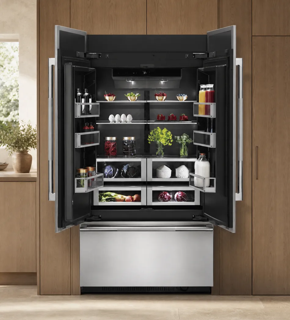 JennAir refrigerator — refrigerator repair service in Toronto and the GTA
