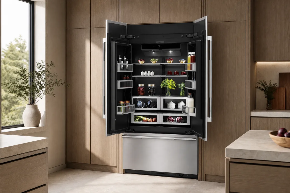 JennAir refrigerator — refrigerator repair service in Toronto and the GTA