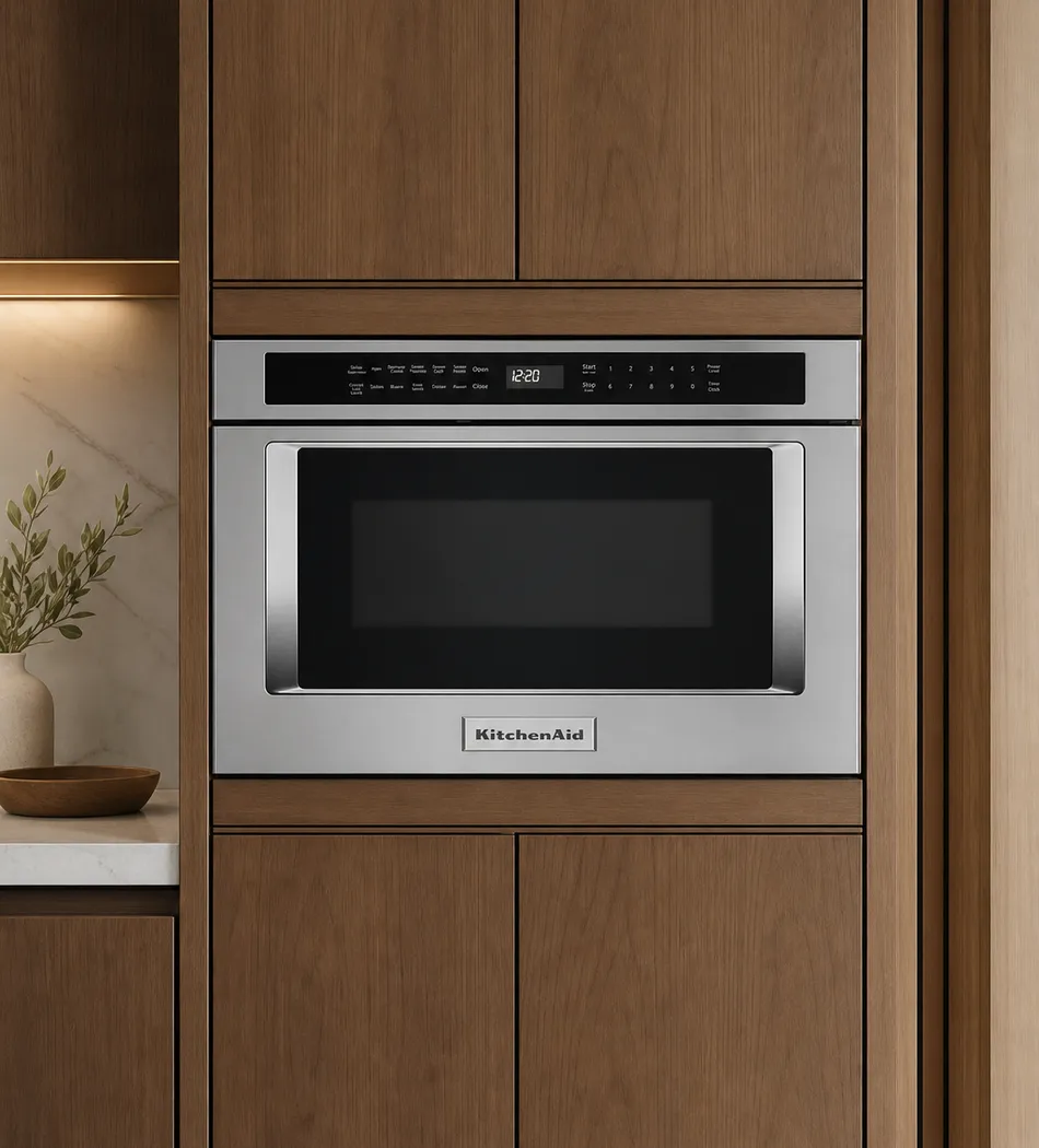 KitchenAid microwave — microwave repair service in Toronto and the GTA