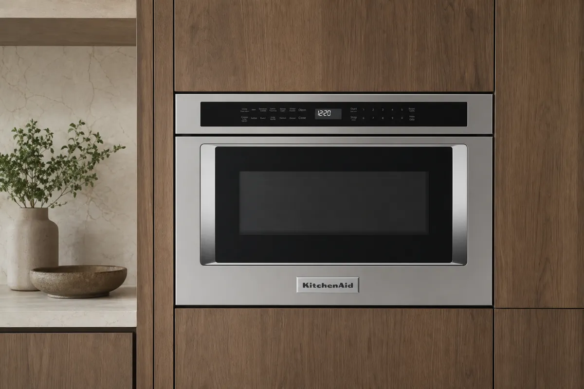KitchenAid microwave — microwave repair service in Toronto and the GTA