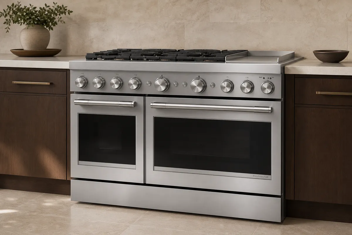 KitchenAid range — range repair service in Toronto and the GTA