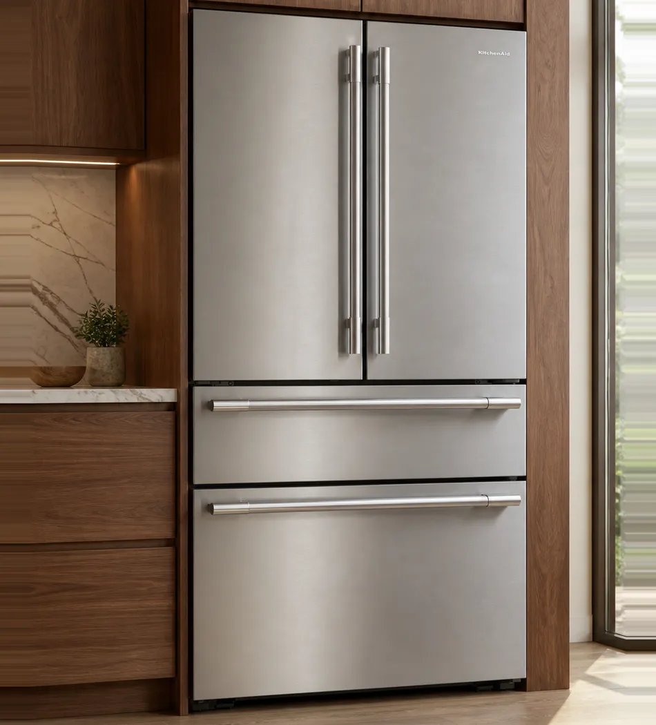 KitchenAid refrigerator — refrigerator repair service in Toronto and the GTA