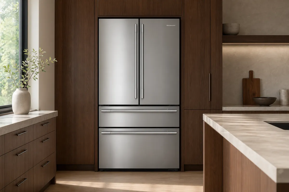 KitchenAid refrigerator — refrigerator repair service in Toronto and the GTA