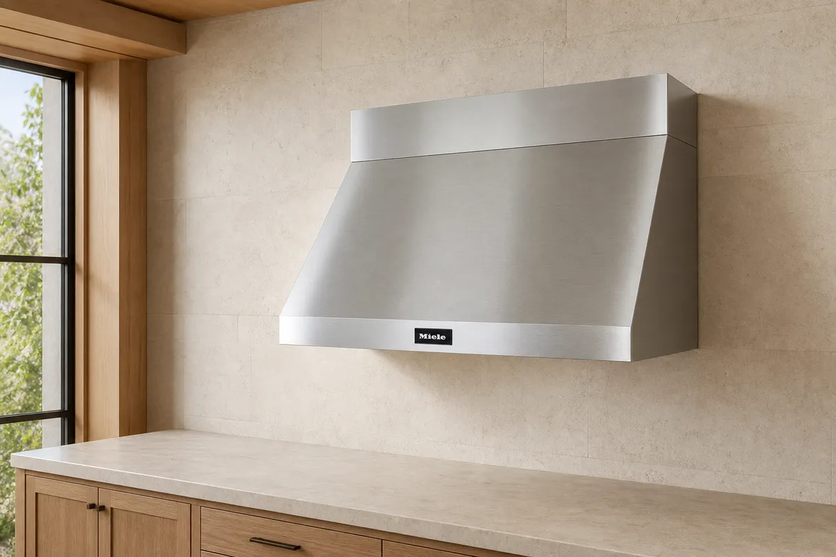 Miele range hood — range hood repair service in Toronto and the GTA