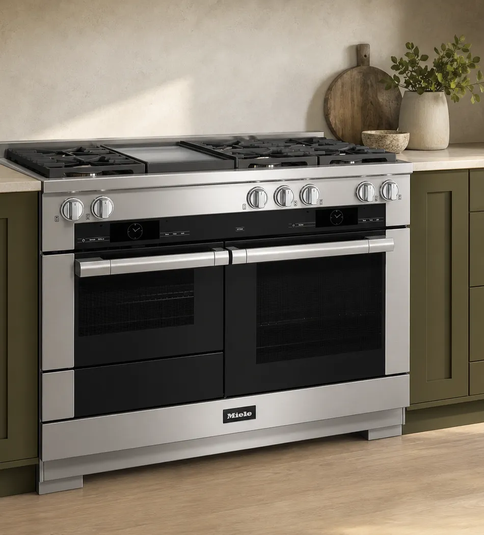 Miele range — range repair service in Toronto and the GTA