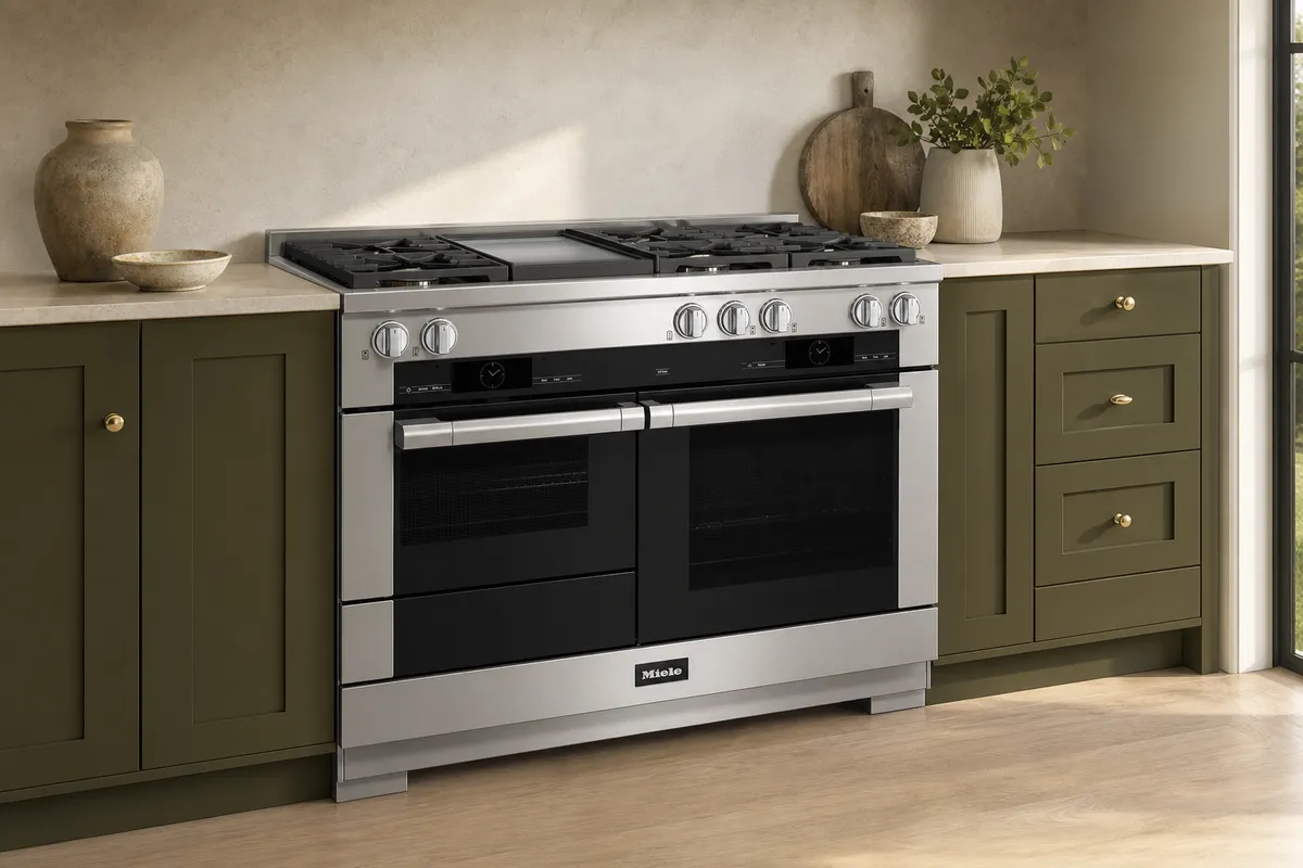 Miele range — range repair service in Toronto and the GTA