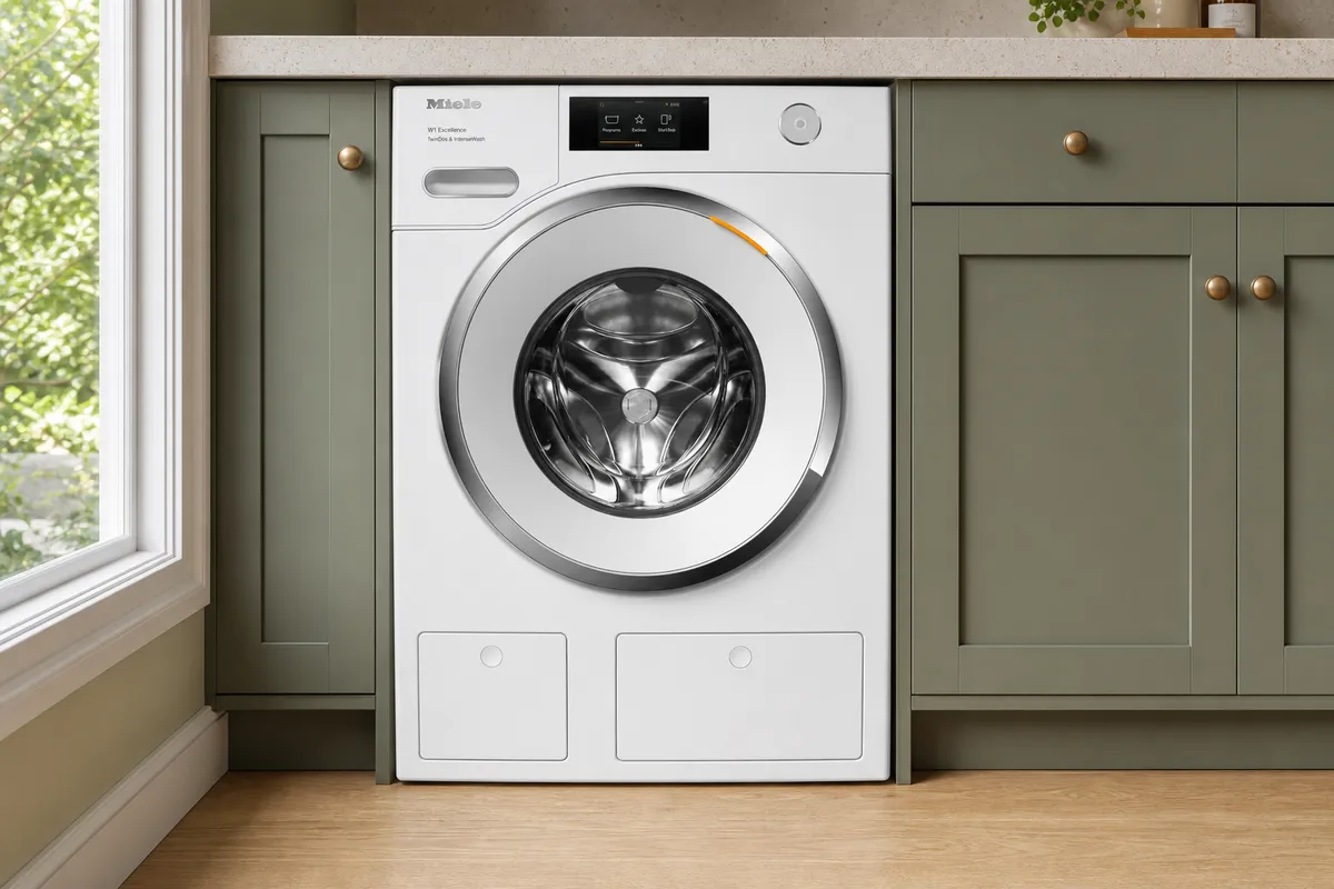 Miele washer — washer repair service in Toronto and the GTA