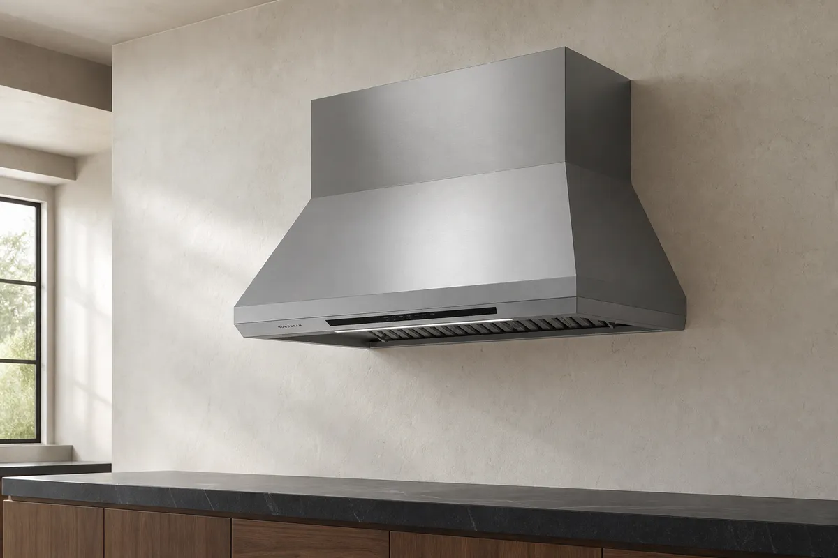 Monogram range hood — range hood repair service in Toronto and the GTA
