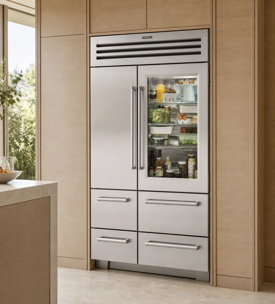 Sub-Zero refrigerator — refrigerator repair service in Toronto and the GTA