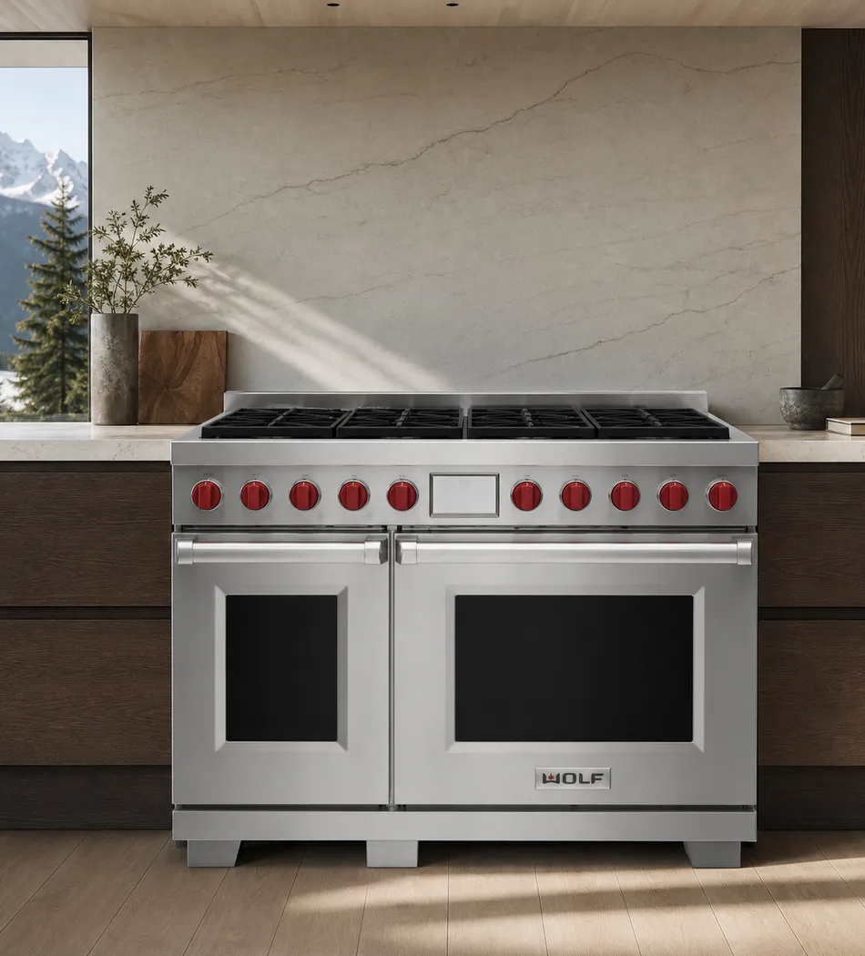 Wolf range — range repair service in Toronto and the GTA