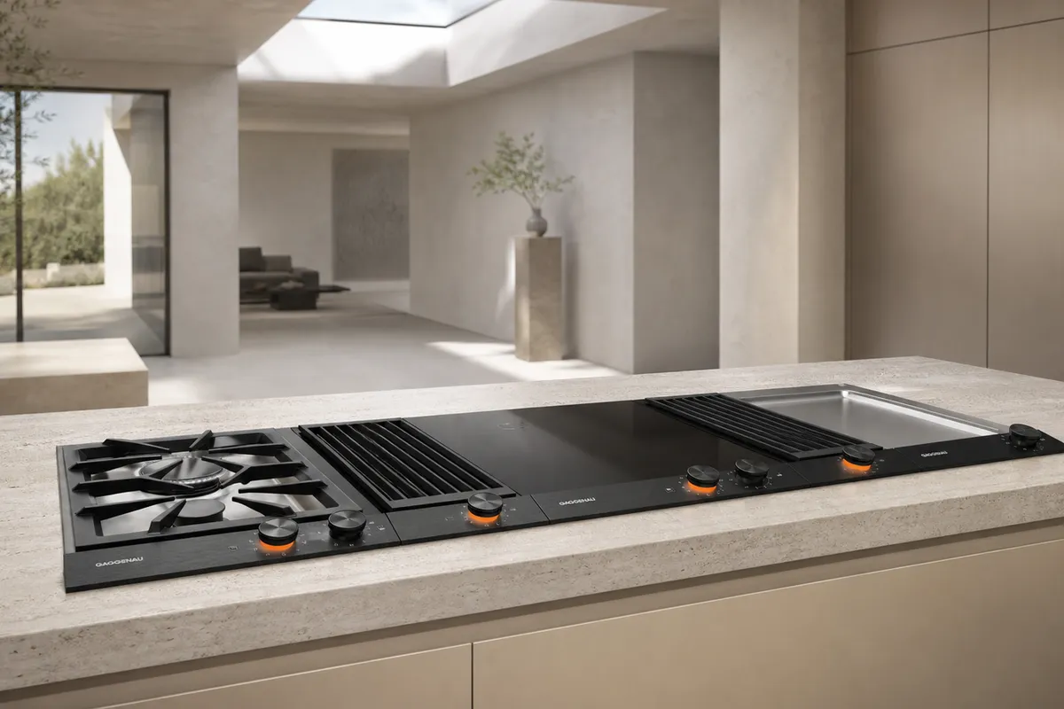 Gaggenau Cooktop — appliance repair service in Toronto and the GTA